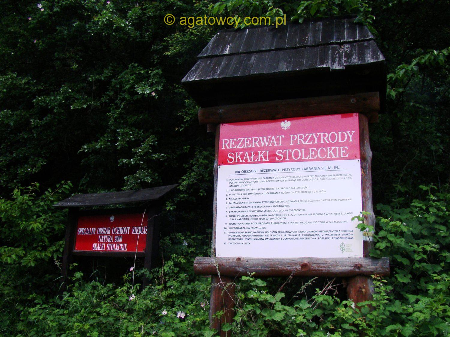 Rezerwat Skałki Stoleckie